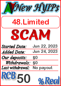 48.Limited status: is it scam or paying