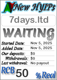 7days.ltd status: is it scam or paying