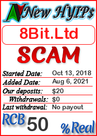 8Bit.Ltd status: is it scam or paying
