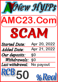 AMC23.Com status: is it scam or paying
