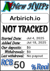 Arbirich.io status: is it scam or paying