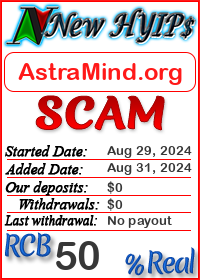 AstraMind.org status: is it scam or paying