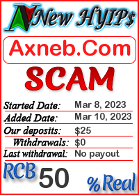 Axneb.Com status: is it scam or paying