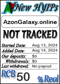 AzonGalaxy.online status: is it scam or paying