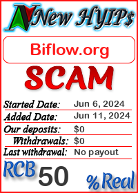 Biflow.org status: is it scam or paying