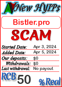Bistler.pro status: is it scam or paying