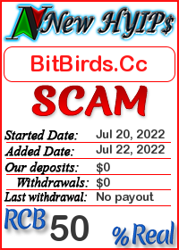 BitBirds.Cc status: is it scam or paying