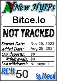 Bitce.io status: is it scam or paying