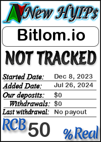 Bitlom.io status: is it scam or paying