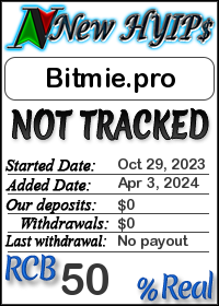 Bitmie.pro status: is it scam or paying
