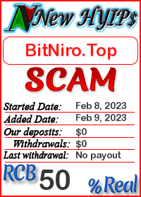BitNiro.Top reviews and monitor