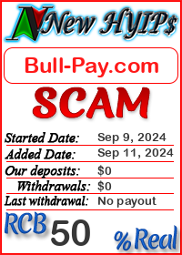 Bull-Pay.com status: is it scam or paying