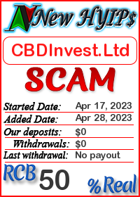 CBDInvest.Ltd status: is it scam or paying