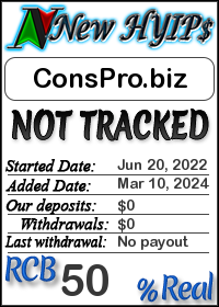 ConsPro.biz status: is it scam or paying