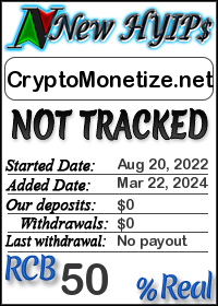 CryptoMonetize.net status: is it scam or paying