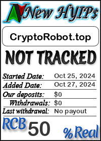 CryptoRobot.top status: is it scam or paying