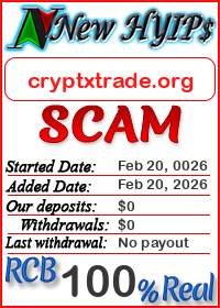 cryptxtrade.org status: is it scam or paying