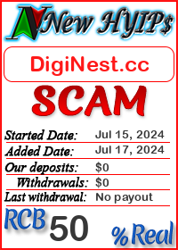 DigiNest.cc status: is it scam or paying