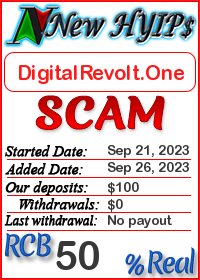 DigitalRevolt.One status: is it scam or paying