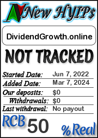 DividendGrowth.online status: is it scam or paying