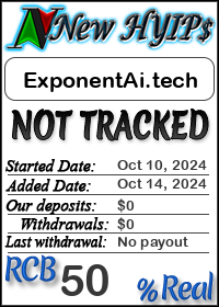 ExponentAi.tech status: is it scam or paying