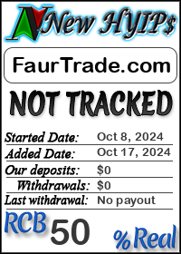 FaurTrade.com status: is it scam or paying