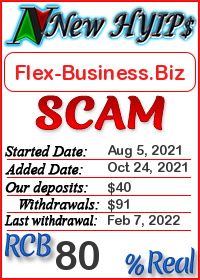 Flex-Business.Biz status: is it scam or paying