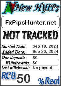 FxPipsHunter.net status: is it scam or paying