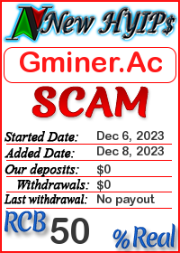 Gminer.Ac reviews and monitor