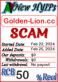 Golden-Lion.cc status: is it scam or paying