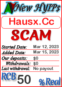 Hausx.Cc reviews and monitor
