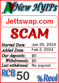 Jettswap.com status: is it scam or paying