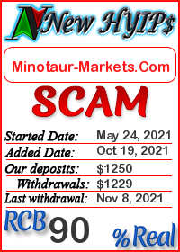 Minotaur-Markets.Com status: is it scam or paying