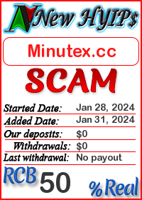 Minutex.cc status: is it scam or paying