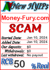 Money-Fury.com status: is it scam or paying