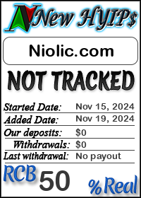 Niolic.com status: is it scam or paying