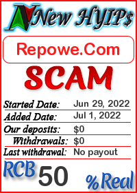 Repowe.Com status: is it scam or paying