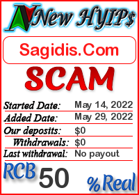 Sagidis.Com status: is it scam or paying