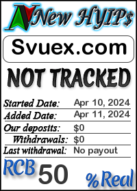 Svuex.com status: is it scam or paying