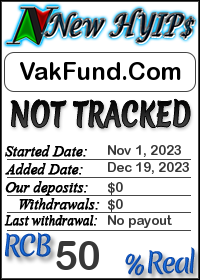 VakFund.Com status: is it scam or paying