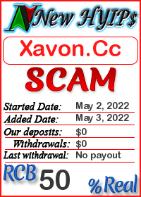 Xavon.Cc reviews and monitor