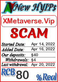 XMetaverse.Vip reviews and monitor