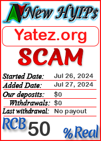 Yatez.org status: is it scam or paying