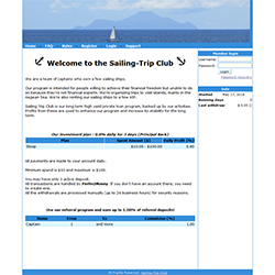 sailing-trip