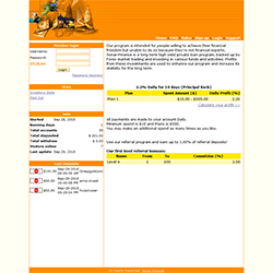sonar-finance status