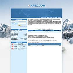 x-apex status