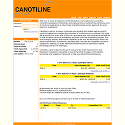 canotiline status