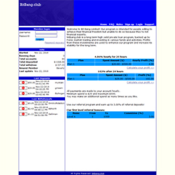 bitbang status