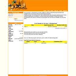 trading-group status