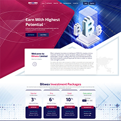 bitwex status